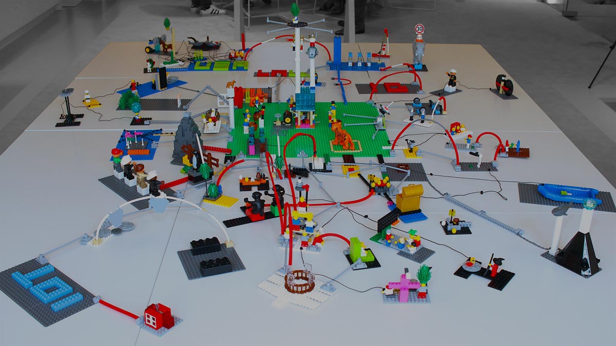 Systemmodelle LEGO SERIOUS PLAY Zusatzausbildung